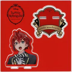 【中古】アクリルスタンド・アクリルパネル リドル・ローズハート アクリルスタンド LNアート2 「ディズニー ツイステッドワンダーランド LINE公式スタンプアートフェア」
