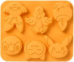 【中古】マグカップ・湯のみ 集合 シリコーンお菓子型 「ポケットモンスター」 ポケモンセンター限定