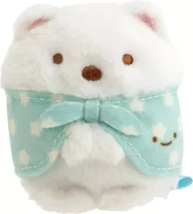 【中古】ぬいぐるみ しろくまのきょうだい てのりぬいぐるみ しろくまのふるさとテーマ 「すみっコぐらし」