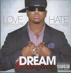 【中古】輸入洋楽CD THE-DREAM / LOVE / HATE[輸入盤]