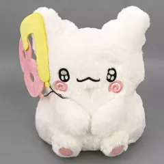 【中古】ぬいぐるみ はなまるおばけ ばーすでーなの!バルーン超BIGぬいぐるみ 「はなまるおばけ」