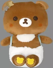 中古】ぬいぐるみ チャイロイコグマ ふんわり天使 ぬいぐるみXL