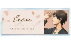 【中古】バッジ・ビンズ エレン・イェーガー(B) 「進撃の巨人 描き下ろし 歩み・水彩風ver. トレーディングアクリルネームプレート」