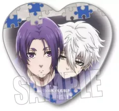 2025年最新】ブルーロック メモリーズハート缶バッジ 御影玲王の人気