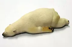 【中古】トレーディングフィギュア シロクマ 「パンダの穴 ZooZooZoo 第2弾 つかれた寝」