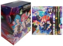 [중고] 애니메이션 Blu-ray Disc AKB0048 next stage 첫회판 BOX 첨부 전 5권 세트