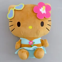 【中古】ぬいぐるみ ハローキティ Lぬいぐるみ 日焼けギャルVer. 「サンリオキャラクターズ」