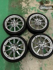 GR86 TRD 鍛造19インチホイール & タイヤセット - メルカリ