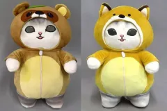 【中古】ぬいぐるみ 全2種セット あったかパジャマにゃん BIGぬいぐるみ 「mofusand」
