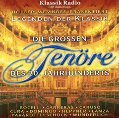 【中古】輸入クラシックCD DIE GROSSEN TENORE DES 20. JAHRHUNDERTS[輸入盤]