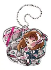 【中古】雑貨 麗日お茶子 「ぴた!でふぉめ 僕のヒーローアカデミア 救助活動 アクリルキーホルダー」