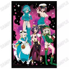 キュリオ・シティ　初音ミク　B1ダブルスエードタペストリー　LAM氏　てにをは氏 初音ミク LAM氏 キュリオ・シティ B1ダブルスエードタペストリーA レア