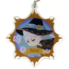 【中古】キーホルダー アズール・アーシェングロット 「ディズニー ツイステッドワンダーランド プレミアムバースデー2023 POP UP SHOP in アニメイト デフォルメアクリルチャームコレクション(ブルームバースデー ver.)」