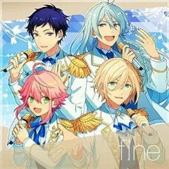 【中古】ゲームミュージックCD 「あんさんぶるスターズ!」ユニットソングCD Vol.3「fine」