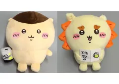 【中古】ぬいぐるみ 全2種セット おすわりBIGぬいぐるみ 「ちいかわ なんか小さくてかわいいやつ」