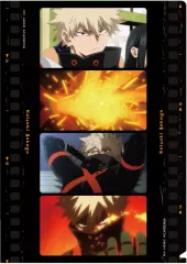 【中古】クリアファイル 爆豪勝己 場面写A4クリアファイル 「僕のヒーローアカデミア」