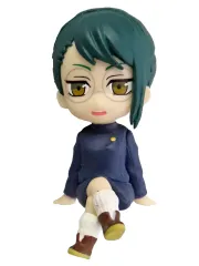 【中古】トレーディングフィギュア [単品] 禪院真希 「劇場版 呪術廻戦 0 座る呪術廻戦8体セット」 同梱品