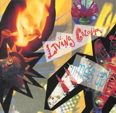 【中古】輸入洋楽CD LIVING COLOUR / TIME’S UP[輸入盤]