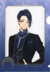 【中古】クリアファイル 三日月宗近 オリジナルA5クリアファイル 「刀剣乱舞ONLINE×セブンイレブン」 対象商品購入特典