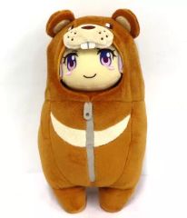[중고] 봉제인형 료풍 아오바 봉제인형 곰씨 침낭 ver. [이치반쿠지 NEW GAME!~Level.1~] B상