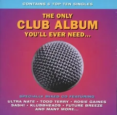 【中古】輸入洋楽CD VARIOUS ARTISTS / THE ONLY CLUB ALBUM YOU’LL EVER NEED...[輸入盤]