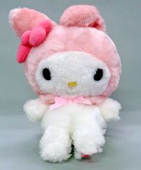 サンリオ マイメロディ マイメロ 1999年製 ぬいぐるみ 当時物 - メルカリ
