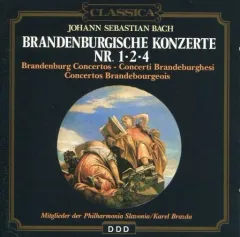 【中古】輸入クラシックCD Karel Brazda / BACH：BRANDENBURGISCHE KONZERTE 1-2-4[輸入盤]