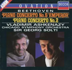 【中古】輸入クラシックCD SIR GEORG SOLTI / LUDWIG VAN BEETHOVEN：PIANO CONCERTOS NOS.5 ＆ 2[輸入盤]