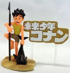 未来少年コナン dune ソフビ テツロッド kAIEDA - メルカリ