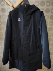 NIKE ナイキ FC フットサル サッカー ジャケット ロング丈 ダウンジャケット ロング丈 (未着用 新品)