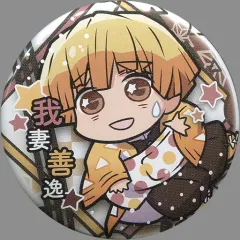 【中古】バッジ・ピンズ 我妻善逸A(焦り) 「鬼滅の刃 キャラばんちょうこう缶バッジ 壱ノ型」