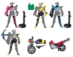 【中古】食玩 トレーディングフィギュア 全6種セット「創動 仮面ライダービルド BUILD4」