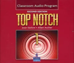 【中古】輸入その他CD Joan Saslow・Allen Ascher：TOP NOTCH 1 SECOND EDITION(CLASSROOM AUDIO PROGRAM)[輸入盤]