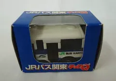【中古】ミニカー チョロQ JRバス関東 路線バス(ホワイト×ブルー)
