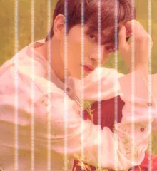 【中古】キャラカード ジョシュア(SEVENTEEN) レンチキュラーカード 「CD YOU MAKE MY DAY(FOLLOW ver.)」 封入特典 