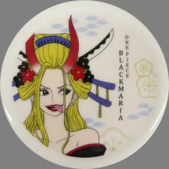 [중고] 머그컵·탕만 블랙 마리아 도자기 코스터 [이치 반 쿠지 원피스 EX ONE PIECE GIRL'S COLLECTION 패 노황] G상