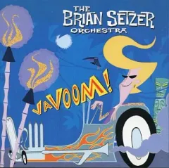 【中古】輸入洋楽CD BRIAN SETZER ORCHESTRA / VAVOOM![輸入盤]