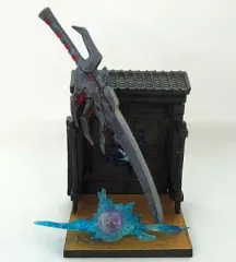 開封済み　鬼武者 アームズコレクションモデル　9個セット 開封済み鬼武者 アームズコレクションモデル9個セット