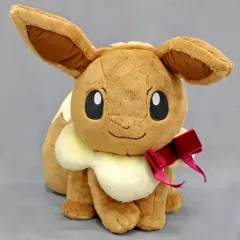 【中古】ぬいぐるみ イーブイ おすわりイーブイぬいぐるみ 「一番くじ Pokemon EIEVUI＆CRYSTAL DROPS」 A賞