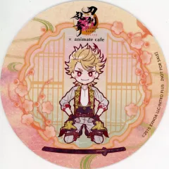 【中古】コースター ソハヤノツルキ ランダムコースター(Dグループ) 「刀剣乱舞-ONLINE- 十周年 第一弾×animatecafe」 コラボメニュー注文特典