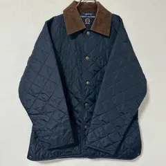 《美品》TOMMY HILFIGER キルティングジャケット ネイビー XS カジュアル