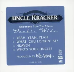 【中古】輸入洋楽CD UNCLE KRACKER / Excerpts From The Album Double Wide[輸入盤]