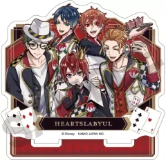 【中古】アクリルスタンド・アクリルパネル ハーツラビュル(フレーム) アクリルスタンド 「ディズニー ツイステッドワンダーランド」