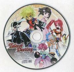 [중고] 게임 뮤직 CD Tales of Destiny 2 부록 CD