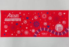 [중고] 수건·수건(캐릭터) Aqours 투어 수건(KOBE) [러브라이브! 선샤인!! Aqours 2nd LoveLive! HAPPY PARTY TRAIN TOUR] 고베 회장 한정