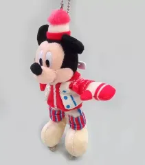 【中古】ぬいぐるみ ミッキー ぬいぐるみバッジ 「クリスマス・ファンタジー2009」 東京ディズニーランド限定
