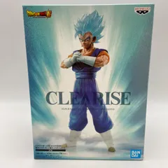 未開封　ドラゴンボール超　CLEARISE　超サイヤ人ゴッド超サイヤ人ベジット　プライズ　フィギュア　バンダイ　バンプレスト　（ME28-3190）