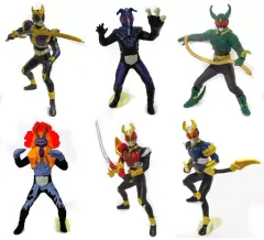 【中古】トレーディングフィギュア 全6種セット 「HG 仮面ライダー16 最強戦士は誰だ!編」