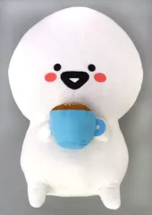 【中古】ぬいぐるみ お文具さん コーヒーでのんびりなお文具さん ぬいぐるみ 「一番くじ お文具といっしょ ～のんびり喫茶～」 A賞