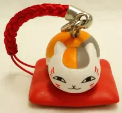 【中古】ストラップ(キャラクター) くつろぐニャンコ先生 夏目友人帳 ニャンコ先生徒然根付ストラップ